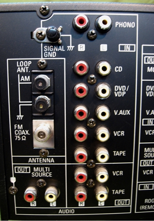 Picture of Denon DRA-685 Multisource Receiver