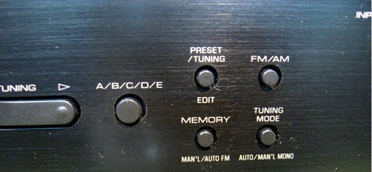 Picture of Yamaha HTR-5440 AV Receiver