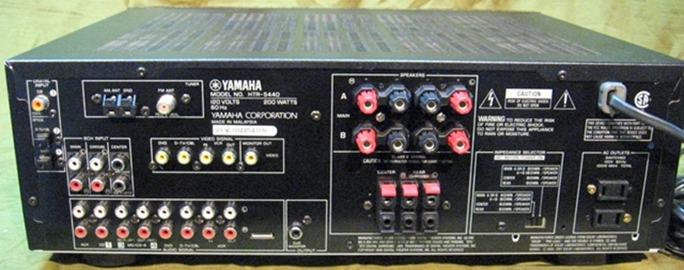 Picture of Yamaha HTR-5440 AV Receiver