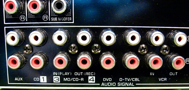 Picture of Yamaha HTR-5440 AV Receiver