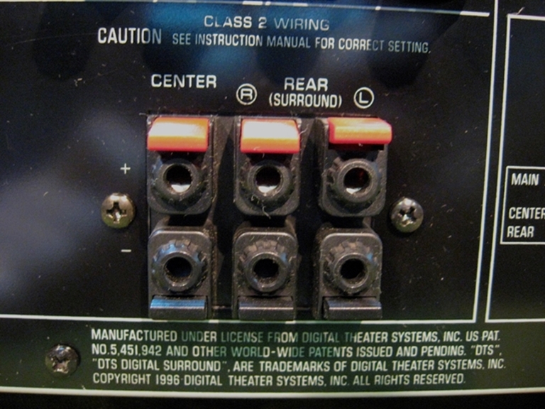 Picture of Yamaha HTR-5440 AV Receiver