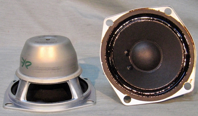 Picture of Technics EAS-14PL49S 5" woofer pair