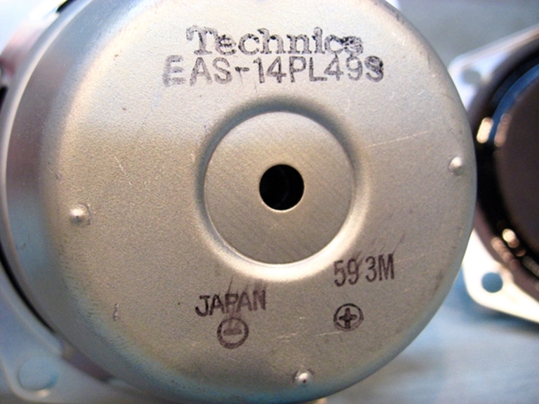 Picture of Technics EAS-14PL49S 5" woofer pair