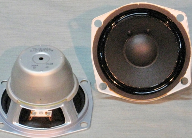 Picture of Technics EAS-14PL49S 5" woofer pair