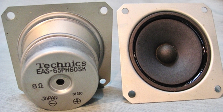 Picture of Technics EAS-65PH60SK 2.5" Tweeters, 8Ω SOLD OUT