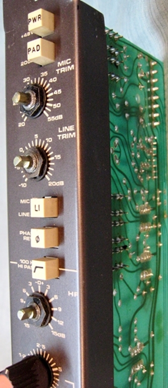 Picture of Soundcraft 800B 8011 Channel Strips