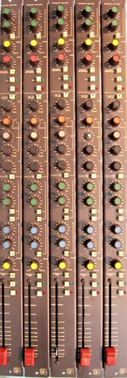 Picture of Soundcraft 800B 8013 Submaster Strips
