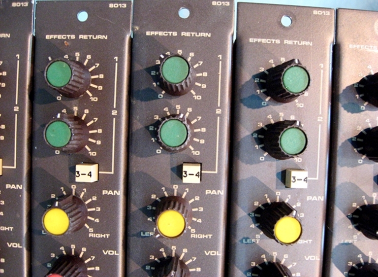 Picture of Soundcraft 800B 8013 Submaster Strips