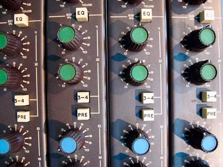 Picture of Soundcraft 800B 8013 Submaster Strips