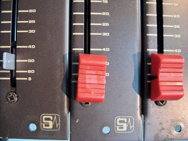 Picture of Soundcraft 800B 8013 Submaster Strips