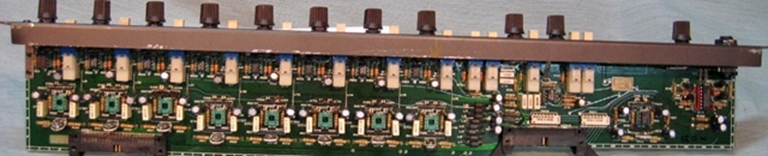 Picture of Soundcraft 800B 8014 Aux Module Strip