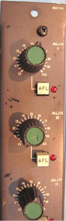 Picture of Soundcraft 800B 8014 Aux Module Strip