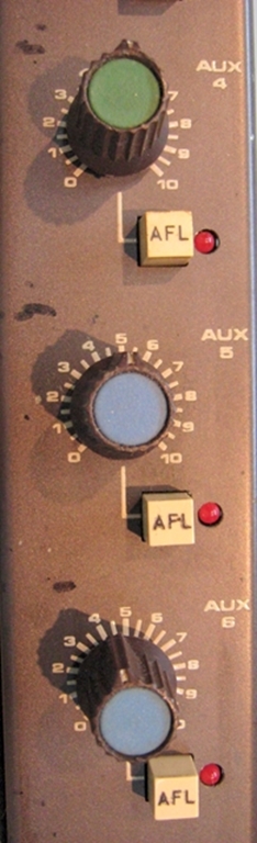 Picture of Soundcraft 800B 8014 Aux Module Strip