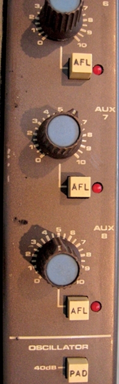 Picture of Soundcraft 800B 8014 Aux Module Strip