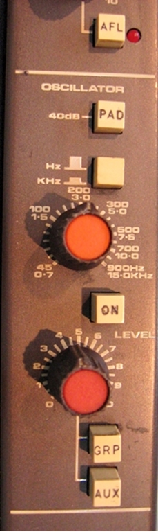 Picture of Soundcraft 800B 8014 Aux Module Strip