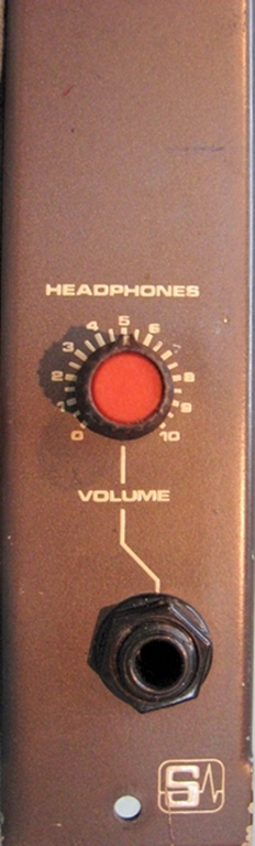 Picture of Soundcraft 800B 8014 Aux Module Strip