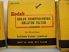 Picture of Kodak Wratten Gelatin filters, 3"x3"