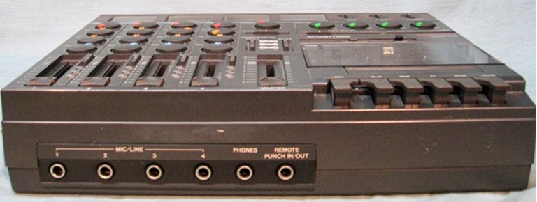 Picture of Tascam Porta One Ministudio 4Track Cassette  sn770516