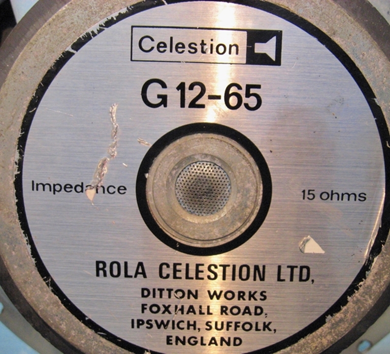 Picture of Celestion G12-65 12", 16Ω speaker