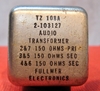 Picture of Fullmer Electronics Transformer model TZ 108A