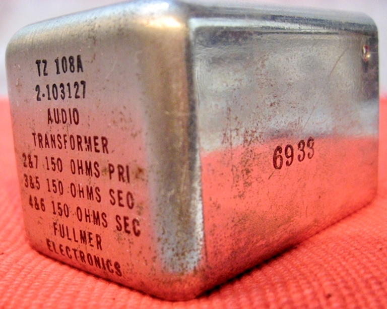 Picture of Fullmer Electronics Transformer model TZ 108A