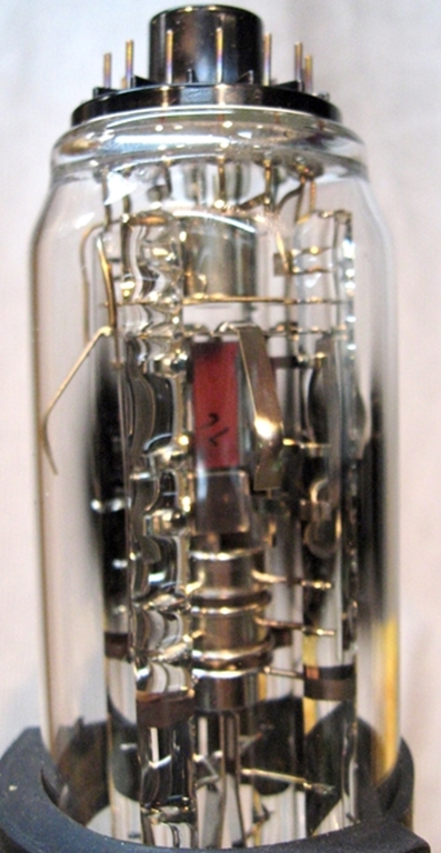 Picture of Tektronix 154-0525-10, CRT, NOS, original packing.