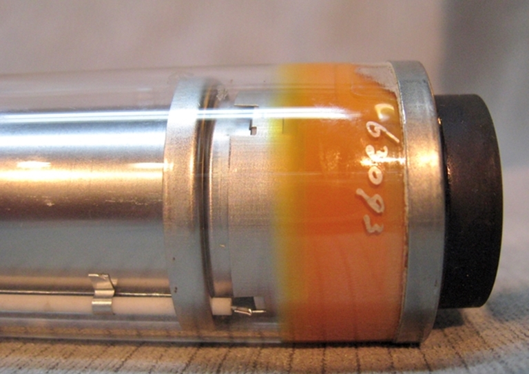 Picture of Amperex (Holland) Plumbicon, pn XQ1020G (Green)