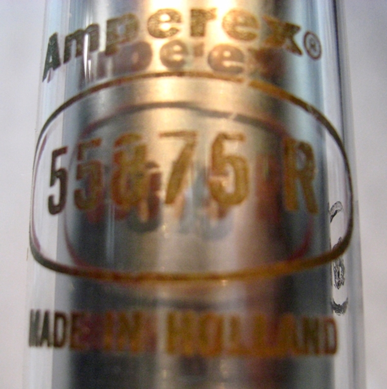 Picture of Amperex (Holland) Plumbicon, pn XQ1020R (Red)