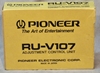 Picture of Pioneer RU-V107 Convergence remote