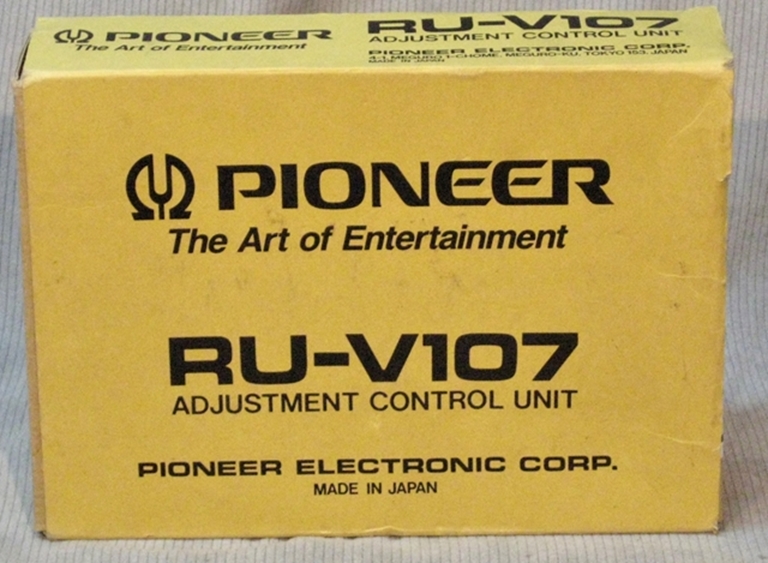 Picture of Pioneer RU-V107 Convergence remote