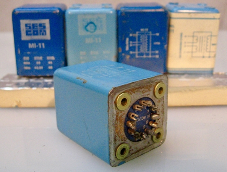 Picture of Sescom MI-11 Microphone Input transformer