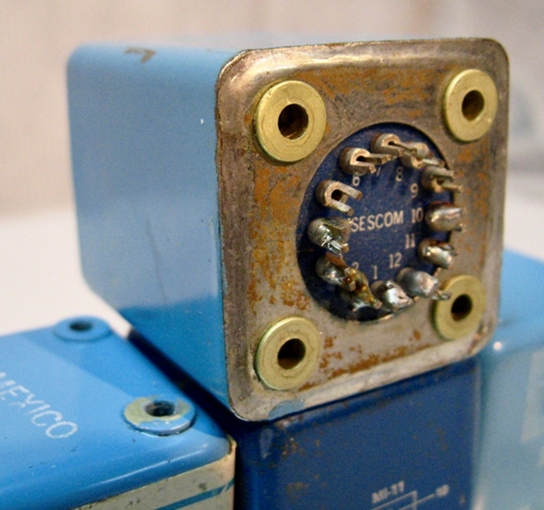 Picture of Sescom MI-11 Microphone Input transformer
