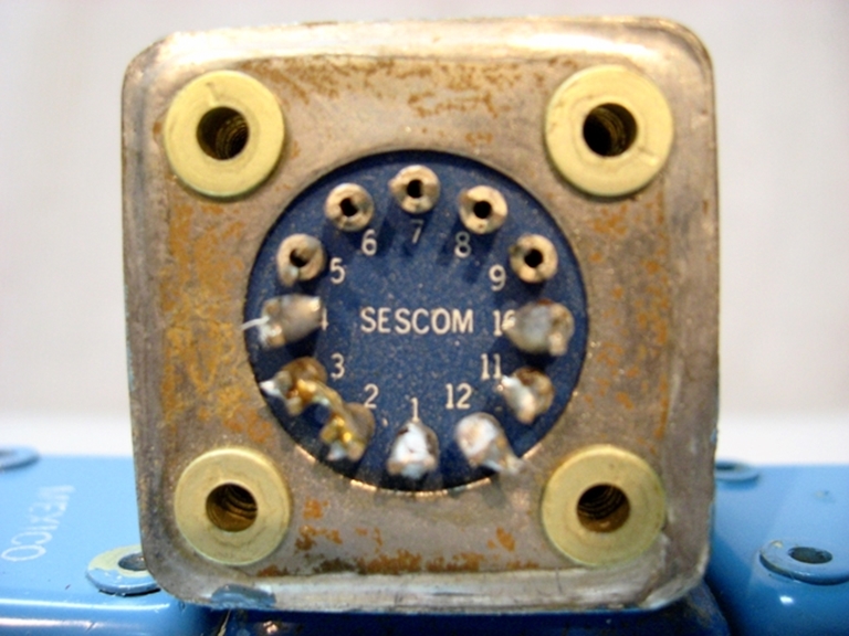 Picture of Sescom MI-11 Microphone Input transformer