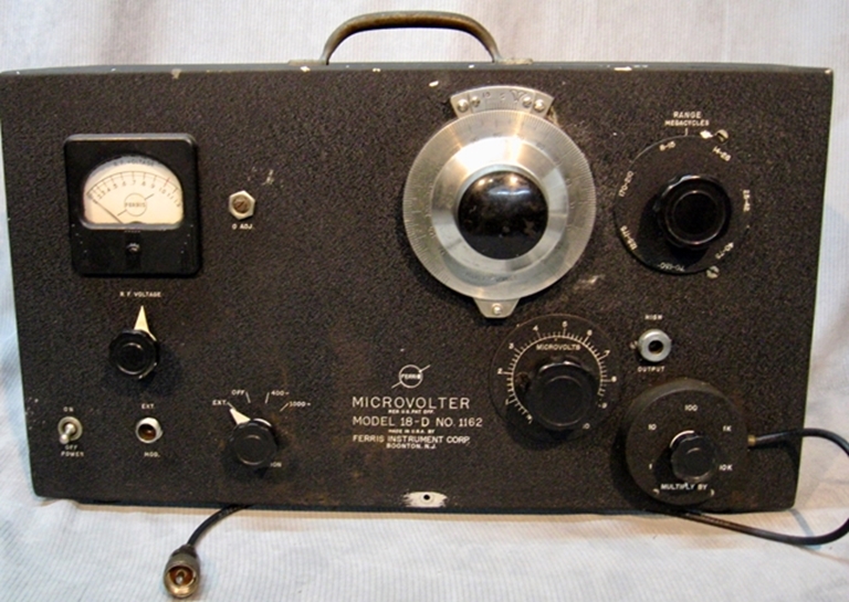Picture of Ferris Model 18-D RF MicroVoltmeter, 8~210 MHz