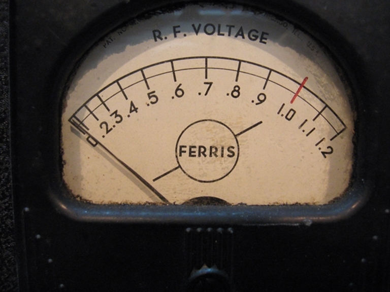 Picture of Ferris Model 18-D RF MicroVoltmeter, 8~210 MHz