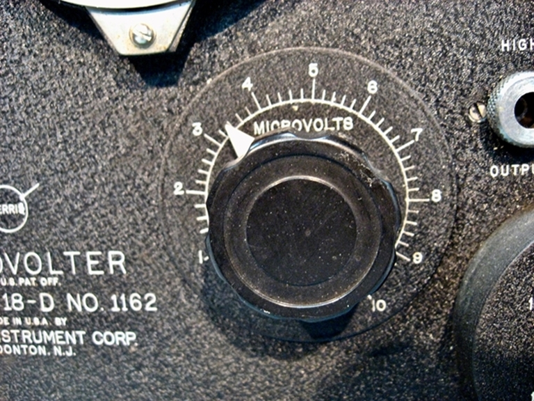 Picture of Ferris Model 18-D RF MicroVoltmeter, 8~210 MHz
