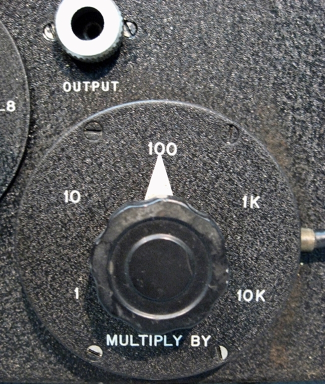 Picture of Ferris Model 18-D RF MicroVoltmeter, 8~210 MHz