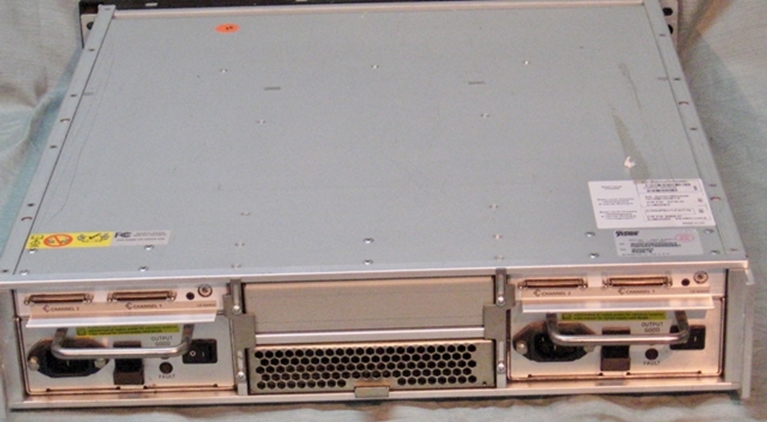 Picture of Rorke Data Media Dock Ultra 320 Frame w 8 removable drives