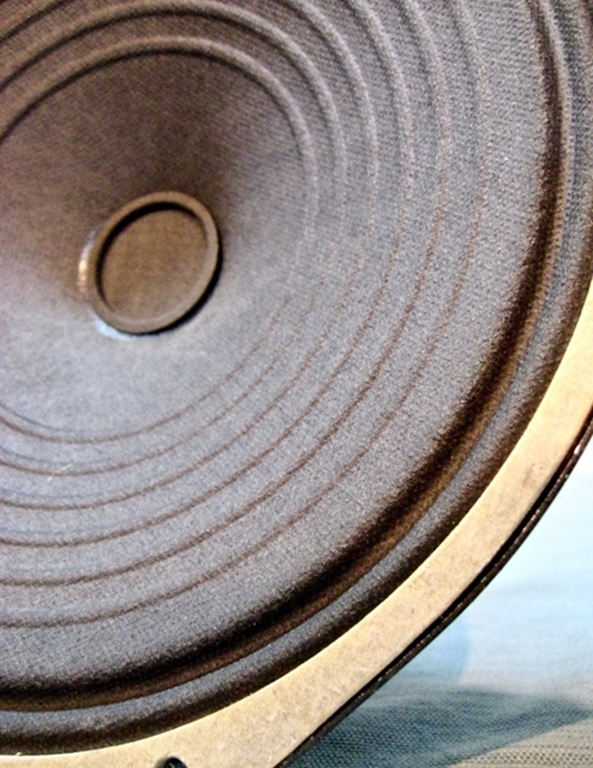 Picture of Jensen C8-TM C7586 closed back Midrange, 4 hole mount.