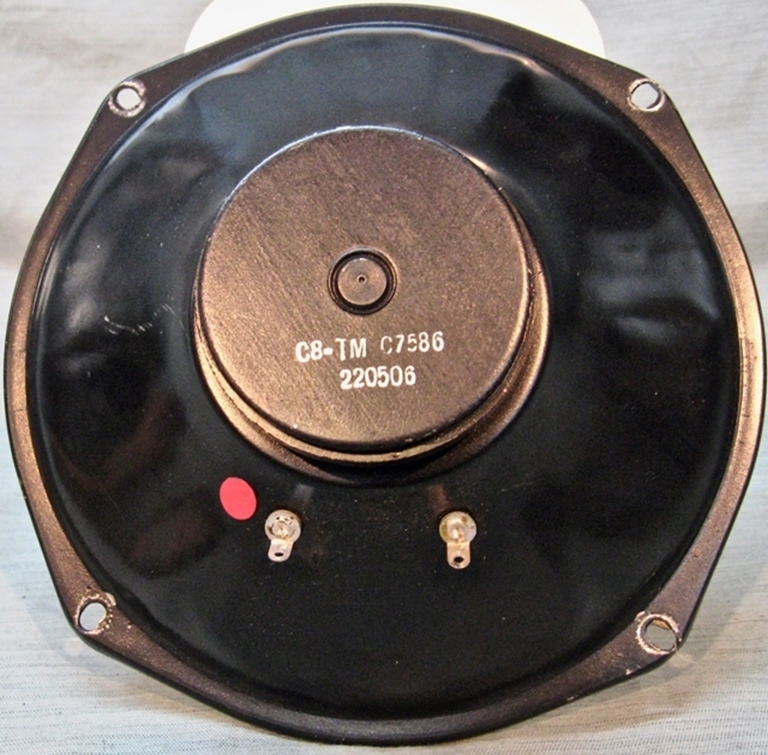 Picture of Jensen C8-TM C7586 closed back Midrange, 4 hole mount.