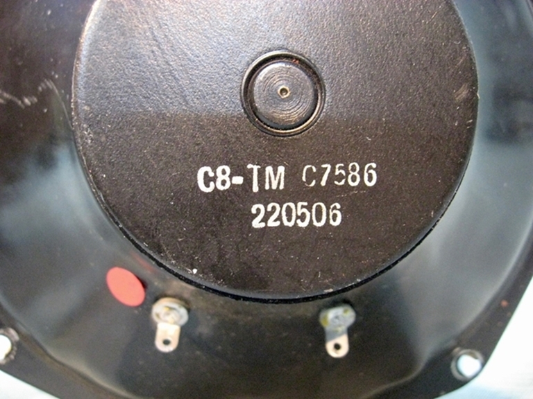 Picture of Jensen C8-TM C7586 closed back Midrange, 4 hole mount.