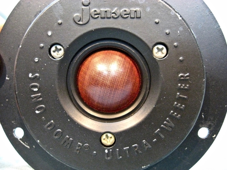 Picture of Jensen E-10 C7432 Sono-Dome Ultra-Tweeter Pair.