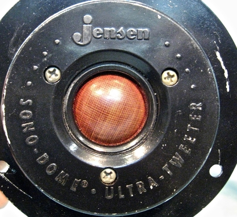 Picture of Jensen E-10 C7432 Sono-Dome Ultra-Tweeter Pair.