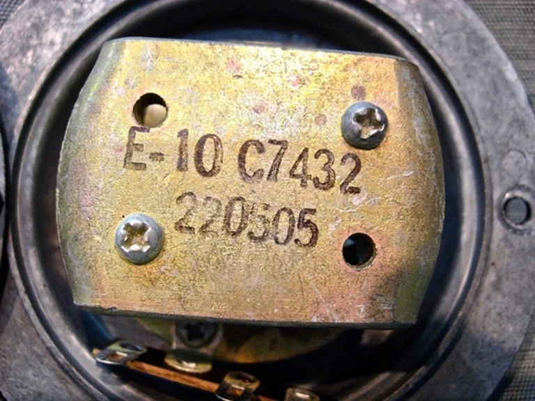 Picture of Jensen E-10 C7432 Sono-Dome Ultra-Tweeter Pair.