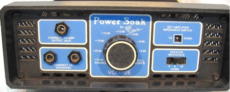 Picture of Power Soak by Tom Sholz, Model II, (sn 82 1945)