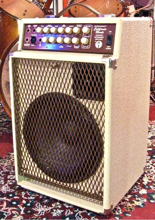 Picture of SWR Blonde Workingman's Combo.  SOLD.