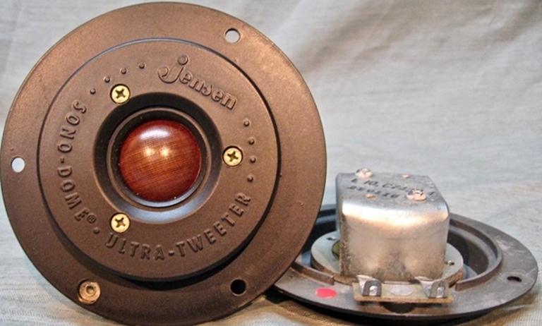 Picture of Jensen E-10 C7432 Sono-Dome Ultra-Tweeter Pair #2.