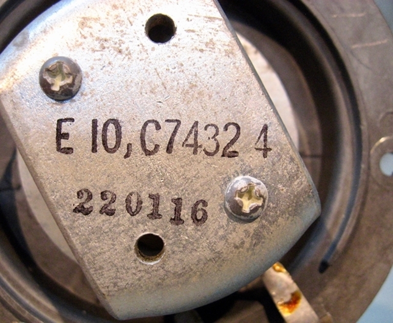 Picture of Jensen E-10 C7432 Sono-Dome Ultra-Tweeter Pair #2.