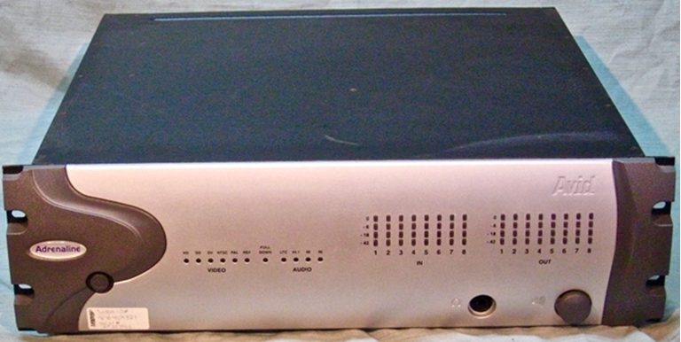 Picture of Avid Adrenaline Rack mount BoB interface, sn YQJ443191