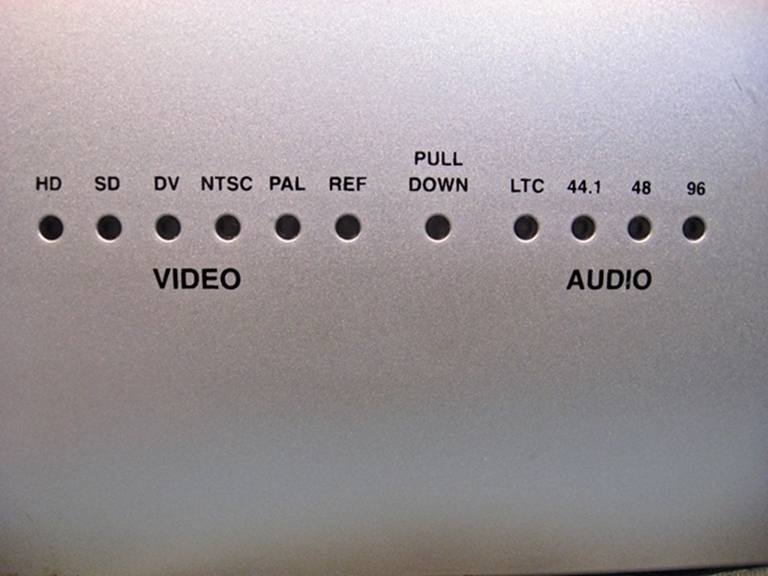 Picture of Avid Adrenaline Rack mount BoB interface, sn YQJ443191
